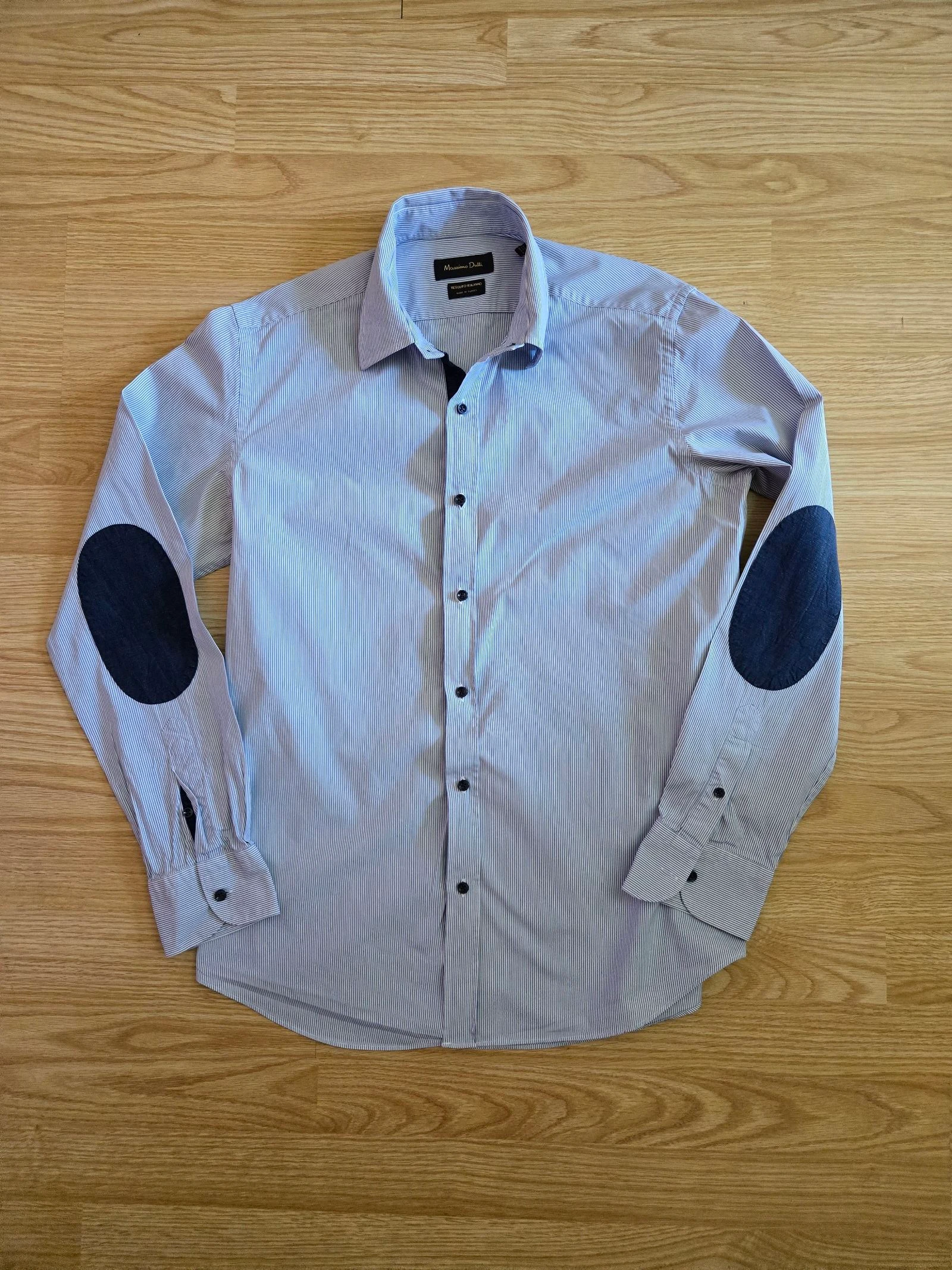 Chemise  à fines rayures Massimo Dutti taille M